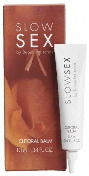 Bijoux Indiscrets Slow Sex Clitoral Balm 10 ml