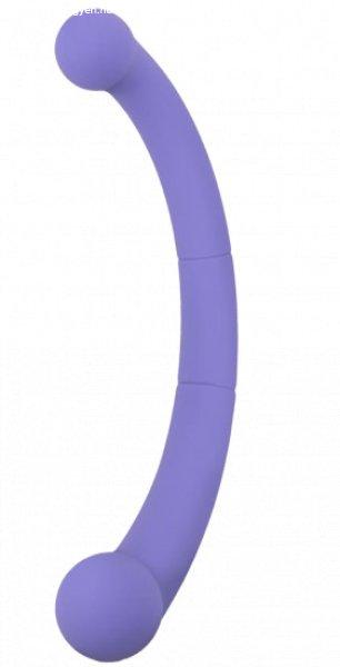 Good Vibes Only - Double End Vibrator Jane - Purple