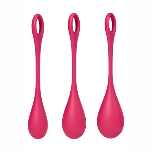 Satisfyer Yoni Power 1 Hüvelyi súlyzók Training Set