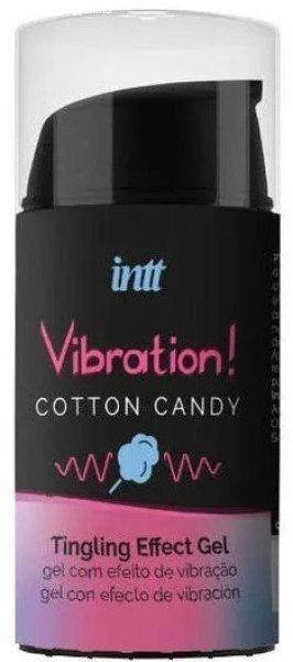 intt vibration! cotton candy tingling gel