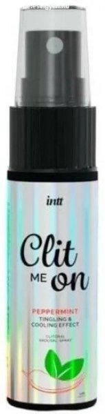 INTT Clit Me On Clitoral Spray Peppermint 12 ml
