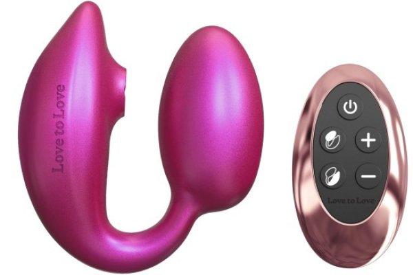Love To Love WonderLover Iridescent Berry