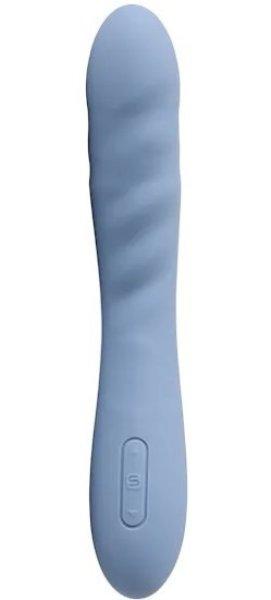 Svakom Ava Neo Interactive Thrusting Vibrator Blue