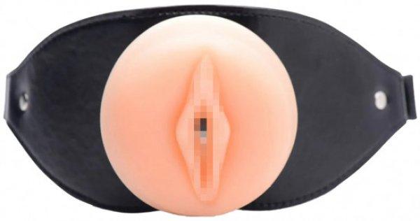 Master Series Pussy Face Oral Sex Mouth Gag