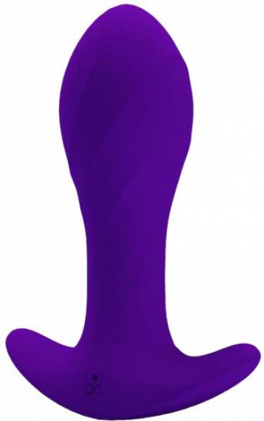 Pretty Love Anal Plug Massager, lila