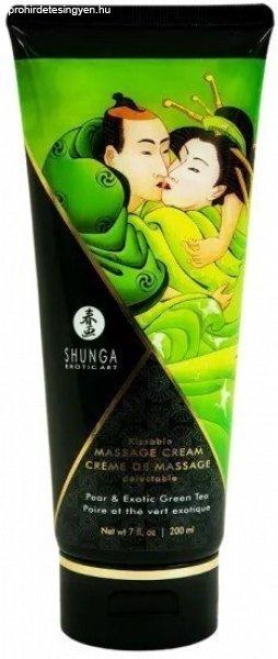 Shunga Massage Cream Pear 200 ml