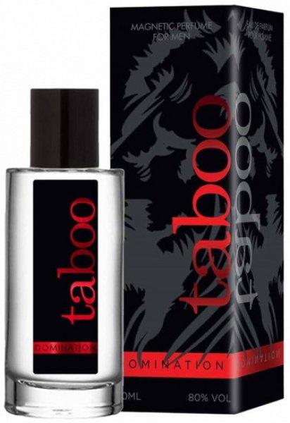 RUF Taboo Domination Magnetic Perfume for Men 50ml