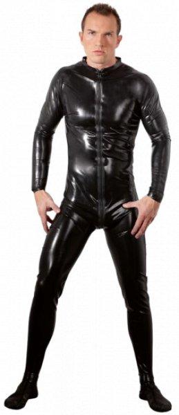 Latex jumpsuit, S