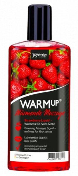 JOYDIVISION WARMup masszázsolaj eper 150ml