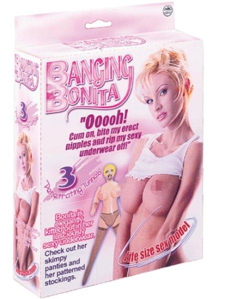 NMC Banging Bonita PVC Screening Doll