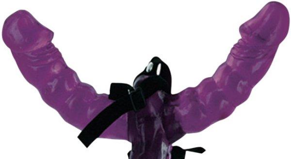 Pipedream Fetish Fantasy Series - Double Delight Strap On