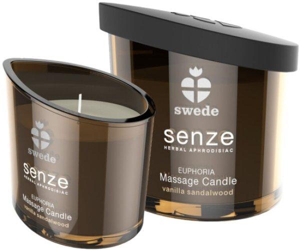 Swede - Senze Seduction masszázs gyertya, 50 ml