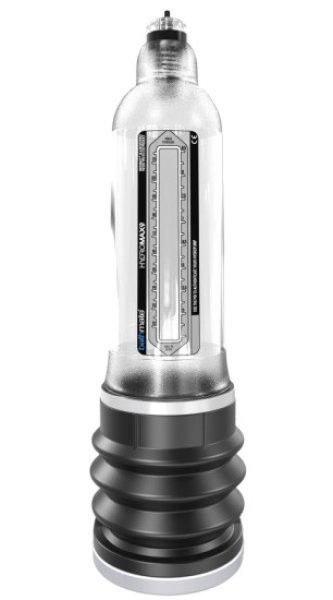 Bathmate Hydromax 9 X40 hydro péniszpumpa áttetsző