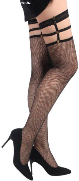 Sexy Elephant Black Fence Net Personalised Stocking XS/L