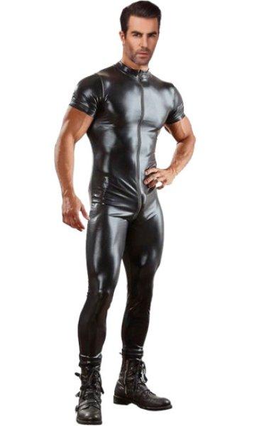 Sexy Elephant Sauvage wetlook jumpsuit, M
