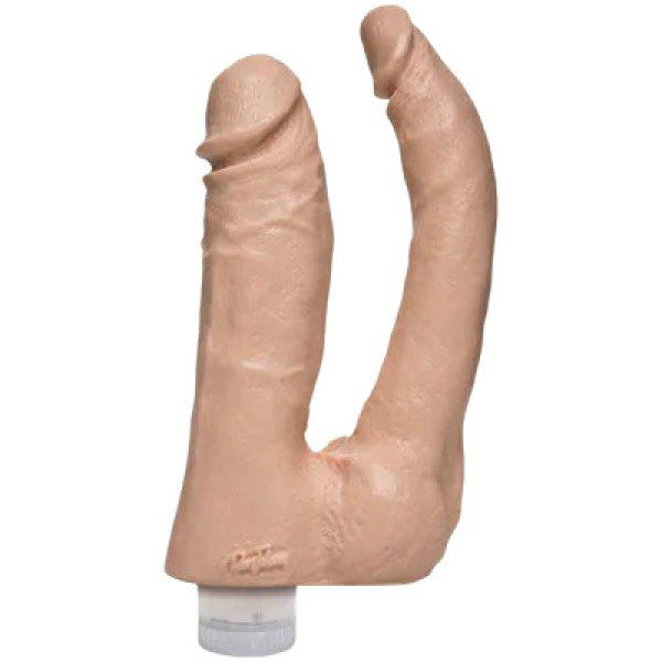 Doc Johnson Vibr. Natural Double Penetrator