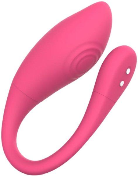 EasyConnect Vibrating Egg Aria App-Controlled Pink