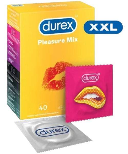 Durex Pleasure MIX 40 pcs