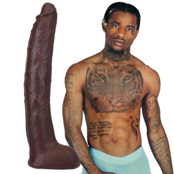 Doc Johnson Damion Dayski Realistic ULTRASKYN Dildo 12
