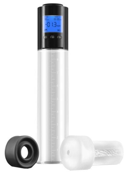 NS Novelties Enlarge Viking Pump Black