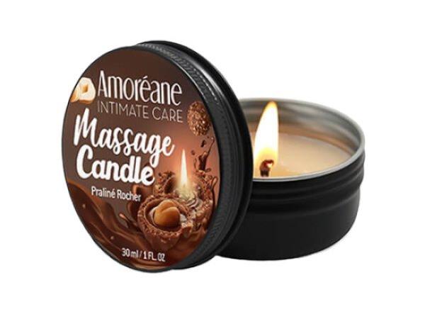 Amoréane Massage Candle Praliné Rocher 30 ml