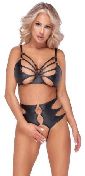Cottelli Extravagant Set 2214512 Black S