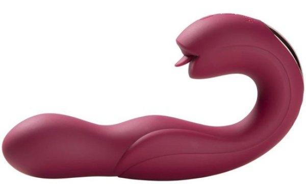 Honey Play Box Joi Rotating Head G-spot Vibrator & Clit Licker