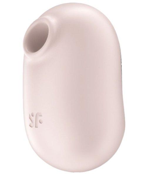 Satisfyer Clitoris stimulátor Pro To Go 2 bézs színű rögzítés
nyomáshullámokkal