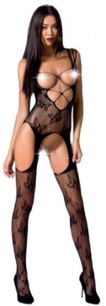 Passion Bodystocking BS075 Black