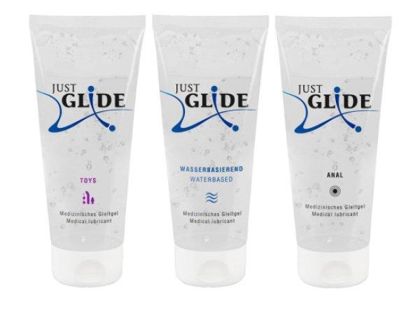 Just Glide 3 x 200 ml