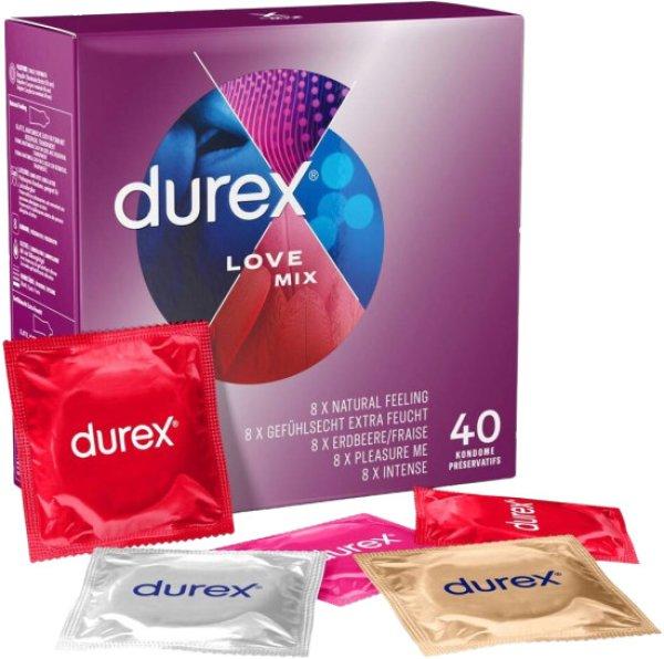 Durex Love Mix 40 db