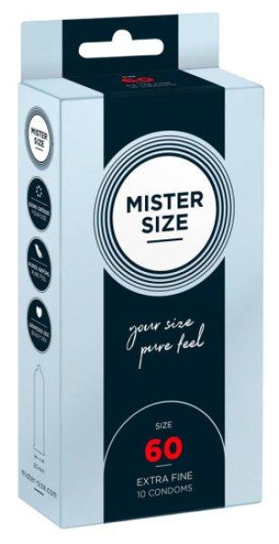 Mister Size 60 mm 10 db