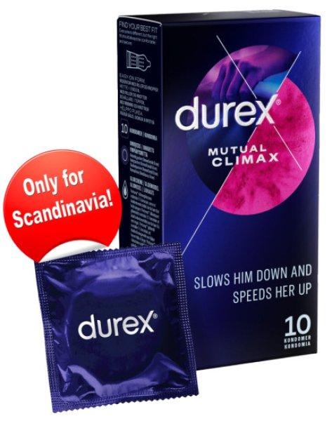 Durex Mutual Climax 10 ks