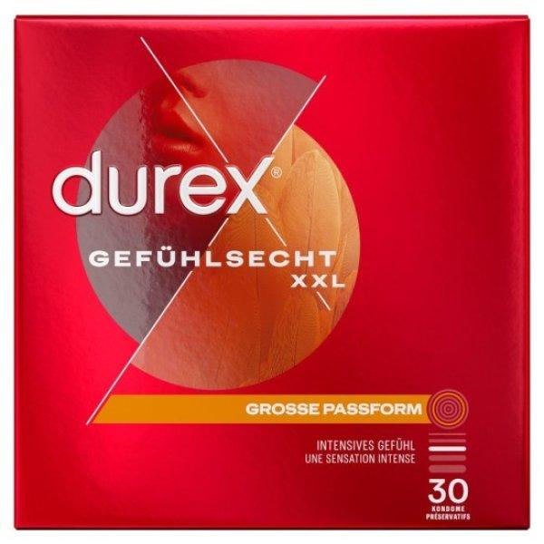 Durex Gefühlsecht XXL 30 ks