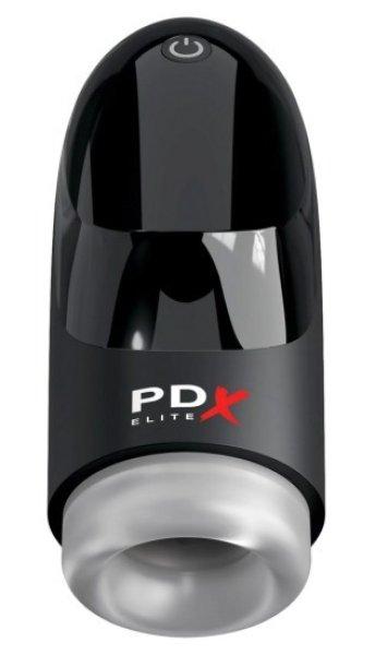 Pipedream PDX Elite Hydrogasm Frosted-Black