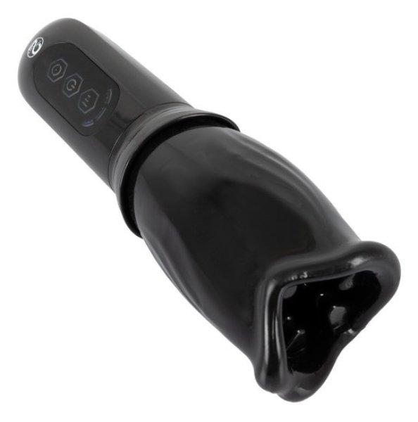 You2Toys Stroker Rotating Masturbator Black