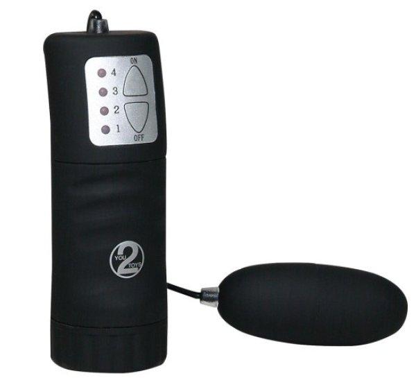 You2Toys Velvet Bullet, black