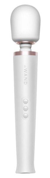 Le Wand Rechargeable Massager white