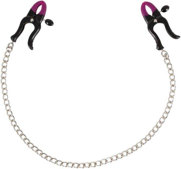 Bad Kitty Silicone Nipple Clamps
