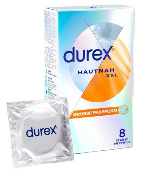 Durex Hautnah XXL 8 ks