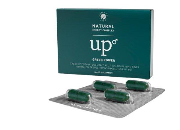 Nutrition Complex Up Natural Power Booster 4tbl