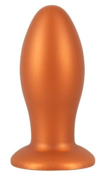 Anos Soft Butt Plug with Suction Cup 21 cm