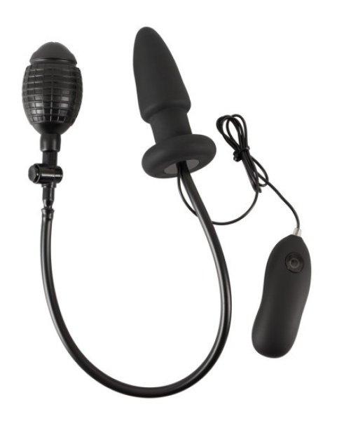 You2Toys Inflatable Vibrating Butt Silicone Plug
