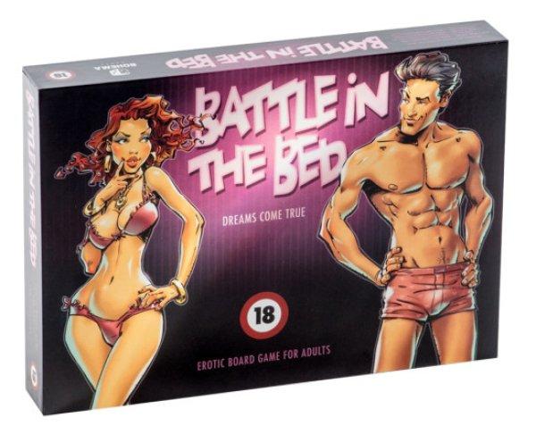 Orion Battle in the Bed