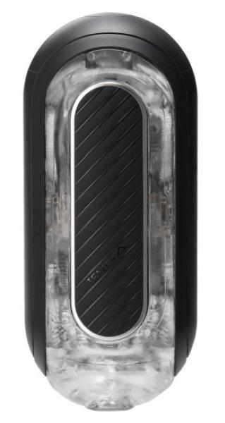 Tenga Zero Flip Gravity Strong maszturbátor - fekete