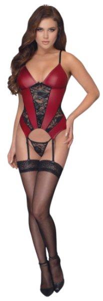 Cottelli Basque 2632802 Red M