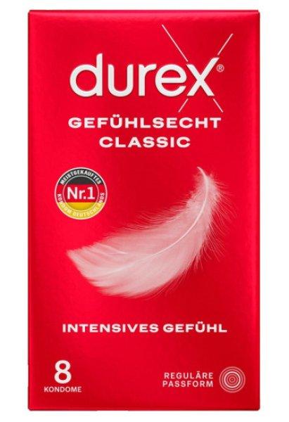 Durex Gefühlsecht Classic 8 ks