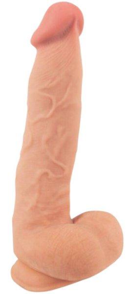 Nature Skin Dildo with Movable Skin 24,7 cm