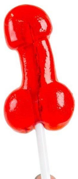 Secret Play Penis Lollipop with Alcohol Strawberry Daiquiri