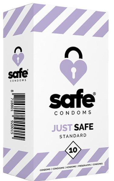 SAFE Just Safe standard vanilla 10 pcs
